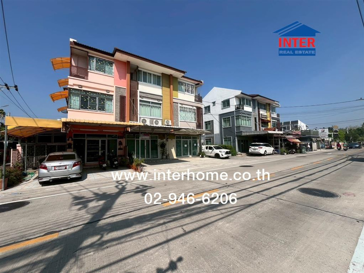 ทาวน์โฮม 3 ชั้น 18 ตร.ว. ทาวน์โฮม ซอยสุขาภิบาล5 ซอย5 ถนนรามอินทรา ถนนสุขาภิบาล5 เขตบางเขน กรุงเทพมหานคร – รูปที่ 3
