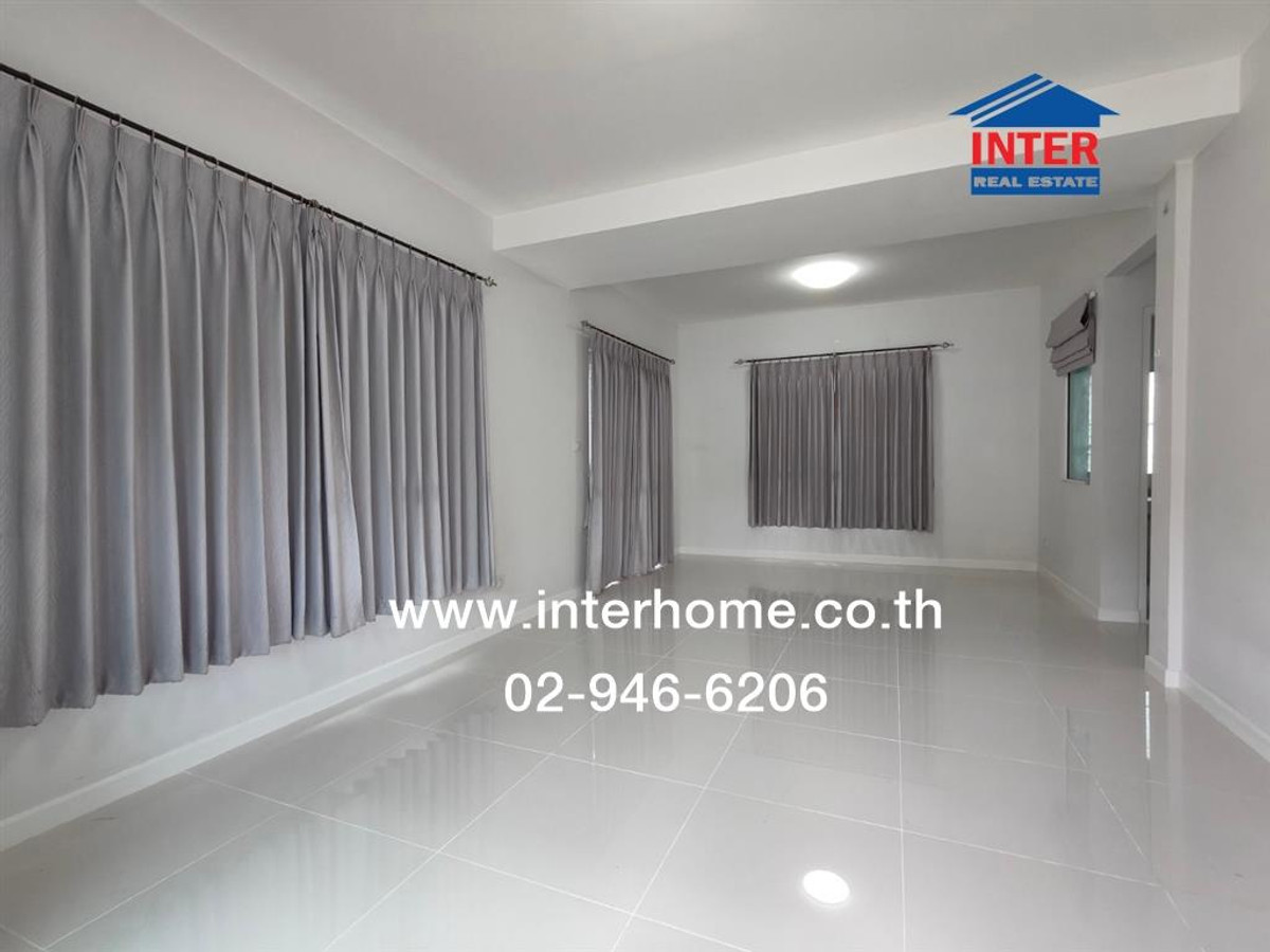 บ้านเดี่ยว 2 ชั้น 50 ตร.ว. หมู่บ้านชัยพฤกษ์ พุทธมณฑลสาย5 ใกล้มหาวิทยาลัยเทคโนโลยีราชมงคลรัตนโกสินทร์ ถนนพุทธมณฑลสาย5 ถนนบรมราชชนนี สามพราน นครปฐม – รูปที่ 4