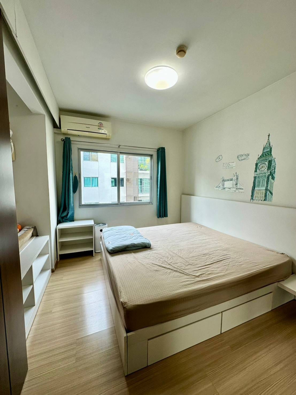 ทิศเหนือ ห้องสวยไม่เคยปล่อยเช่าราคาดีมาก‼️⭐A Space Asoke - Ratchada (เอ สเปซ อโศก - รัชดา) – รูปที่ 3