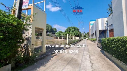 Land + 1-story detached house, 255.8 sq m. Land + house near Sunthorn Phu Monument, Rayong, Sukhumvit Road, Mae Phim Beach Road, Rayong, Klaeng, Rayong.