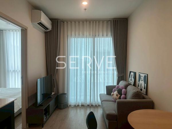 🔥ราคาเดียวเท่านั้น!17K- 1นอน ห้องแต่งสวย ชั้นสูง วิวดี ไม่โดนบล็อค เฟอร์จัดเต็ม พร้อมเข้าอยู่ คอนโดใหม่ทำเลดีมาก ใกล้ MRTพระราม 9 @ NUE District R9