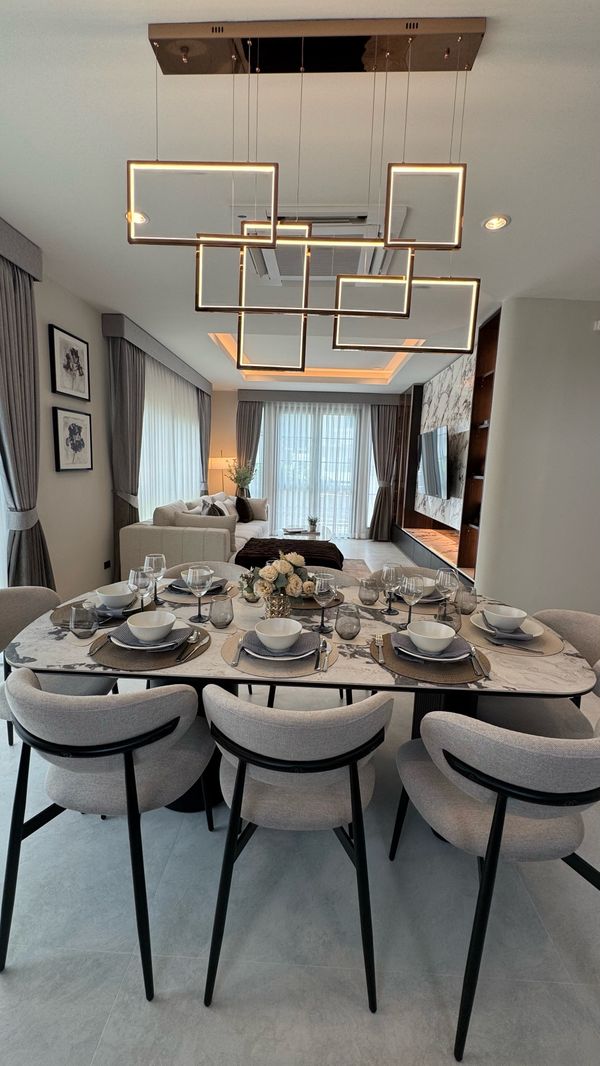 🔥𝐑𝐞𝐧𝐭𝐚𝐥 𝐇𝐨𝐭 𝐏𝐫𝐢𝐜𝐞! 𝟏𝐬𝐭 𝐦𝐨𝐧𝐭𝐡 𝐝𝐢𝐬𝐜𝐨𝐮𝐧𝐭 Luxury House for Rent | Setthasiri Bangna KM.10 บ้านใหม่ บิลท์อินทั้งหลัง เฟอร์นิเจอร์ครบ TV ครบทุกห้อง เครื่องใช้ไฟฟ้าครบ 