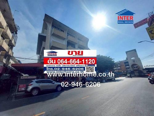 อาคารพาณิชย์ 5 ชั้น 40.11 ตร.ว. อาคารพาณิชย์ ติดตลาดปากน้ำ ถนนนารายณ์ปราบศึก ถนนสุขุมวิทสายเก่า เมืองสมุทรปราการ สมุทรปราการ