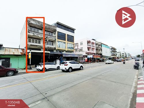 Commercial building for sale, 3 floors, area 20 square meters, Bang Lamung, Chonburi, ready to move in.