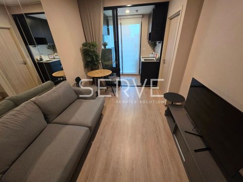 1 Bed Large Room Fully furnished New Condo Good Location Close To MRT Phra Ram 9 @  NUE District R9