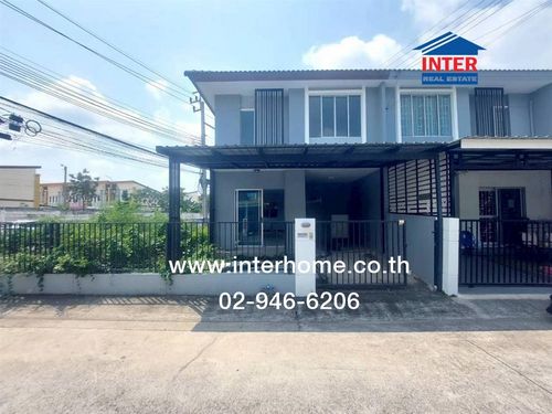 ทาวน์เฮ้าส์ 2 ชั้น 32.8 ตร.ว. หมู่บ้านพฤกษาวิลล์78 ศรันครินทร์-เทพารักษ์ ซอยทรัพย์บุญชัย28 ถนนศรีนครินทร์ ถนนเทพารักษ์ เมืองสมุทรปราการ สมุทรปราการ