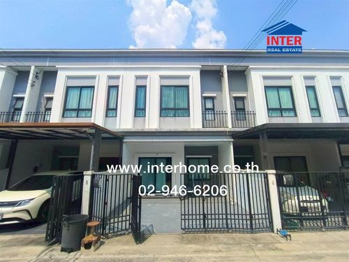 ทาวน์เฮ้าส์ 2 ชั้น 17.2 ตร.ว. หมู่บ้านไบรตันคูคต สเตชั่น ซอยลำลูกกา13 ถนนลำลูกกา ถนนพหลโยธิน ลำลูกกา ปทุมธานี