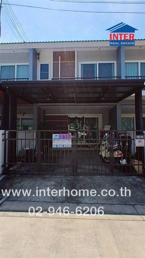 ทาวน์เฮ้าส์ 2 ชั้น 18.6 ตร.ว. หมู่บ้านศุภาลัยพรีโม่ กาญจนาภิเษก-ชัยพฤกษ์ ถนนบ้านกล้วย-ไทรน้อย ถนนกาญจนาภิเษก บางบัวทอง นนทบุรี