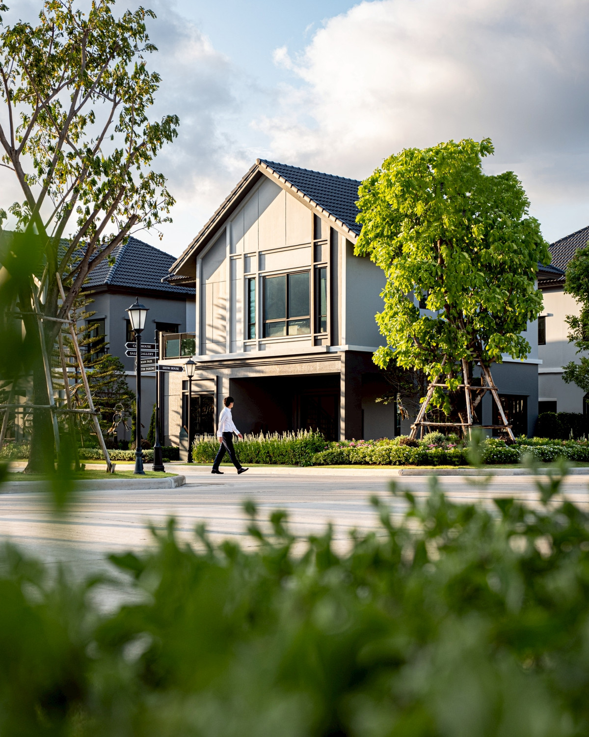 2-story detached house for sale, Britannia Rayong, 4 bedrooms, 4 bathrooms, 2 parking spaces, starting at 6.29 million*