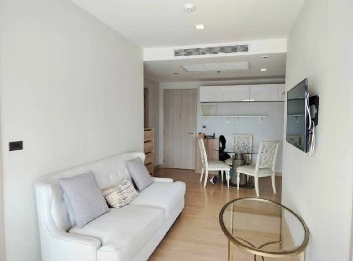 สอบถามโทร : 098-632-2894 ขาย Infinity One Condo ติดเซ็นทรัล ชลบุรี ขนาด 55 ตารางเมตร 2 ห้องนอน 2 ห้องน้ำ ชั้น21 วิวเมือง มองเห็นทะเล ตกแต่งครบ – รูปที่ 4