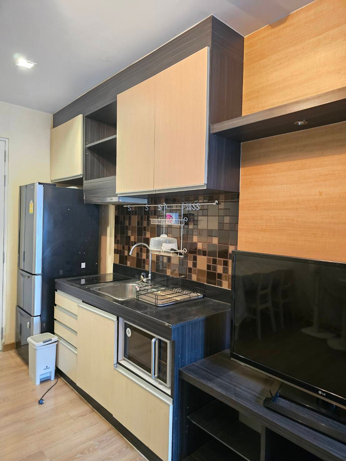 For sale with tenant, Condo The Seed Musee, Sukhumvit 26, usable area 33.21 sq m., 6th floor. – รูปที่ 4