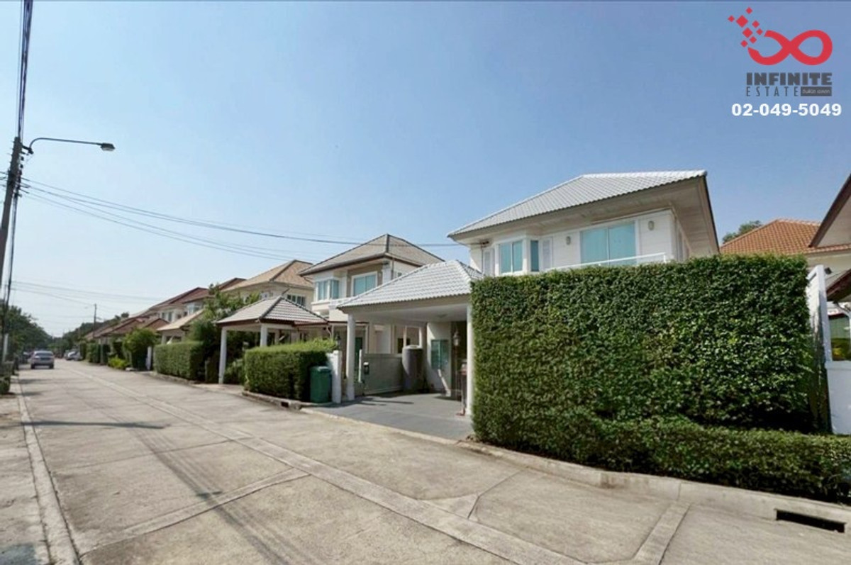 Single house for sale, Chuan Chuen, Bell Park 4, Watcharaphon, Ramintra, 2 floors, 55 sq m. Single house for sale, Chuan Chuen, Bell Park 4, Watcharaphon, Ramintra, 2 floors, 55 sq m.