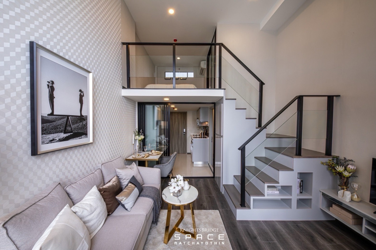 ให้เช่า Knightsbridge Space Ratchayothin