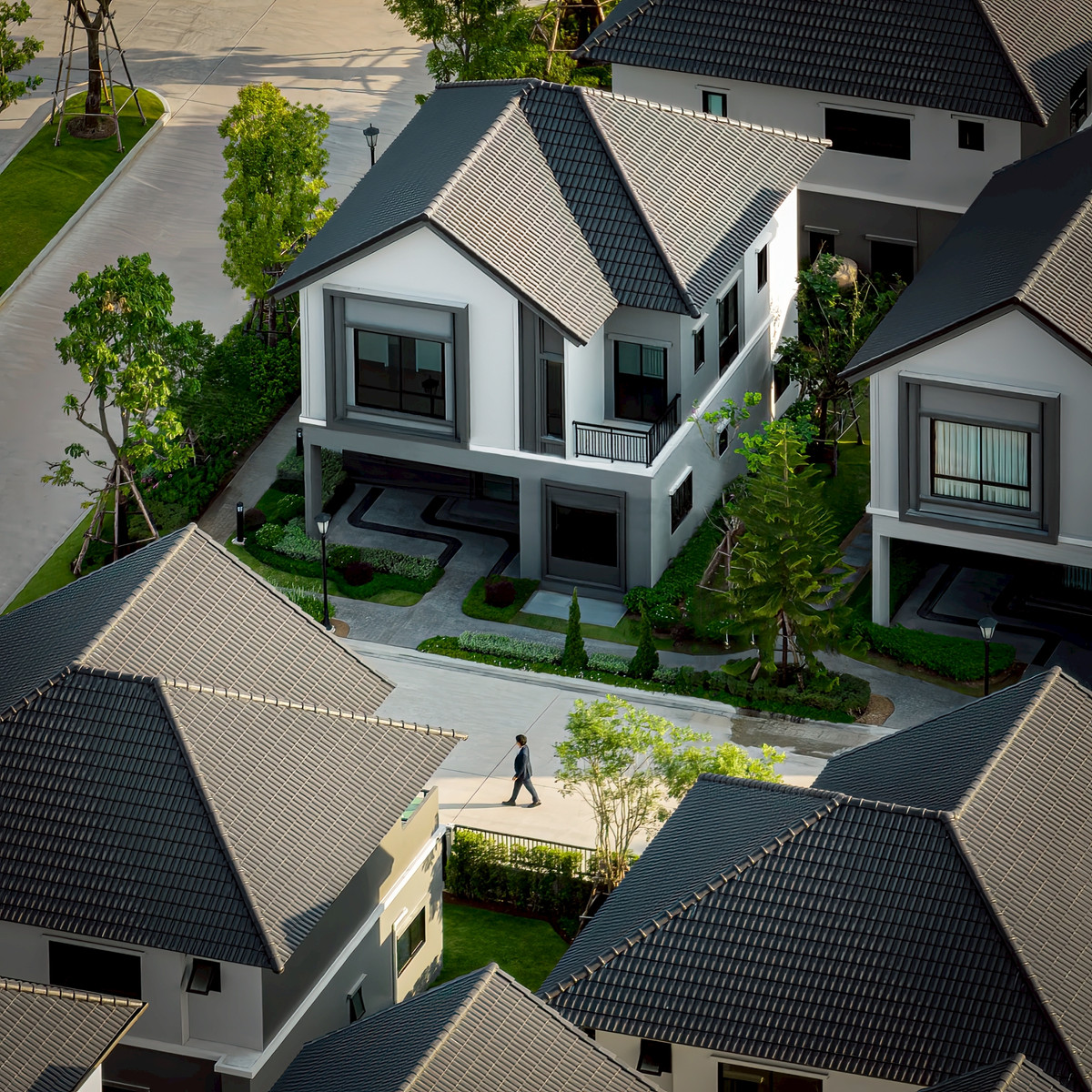 2-story detached house for sale, Britannia Rayong, 4 bedrooms, 3 bathrooms, 2 parking spaces, starting at 5.79 million*