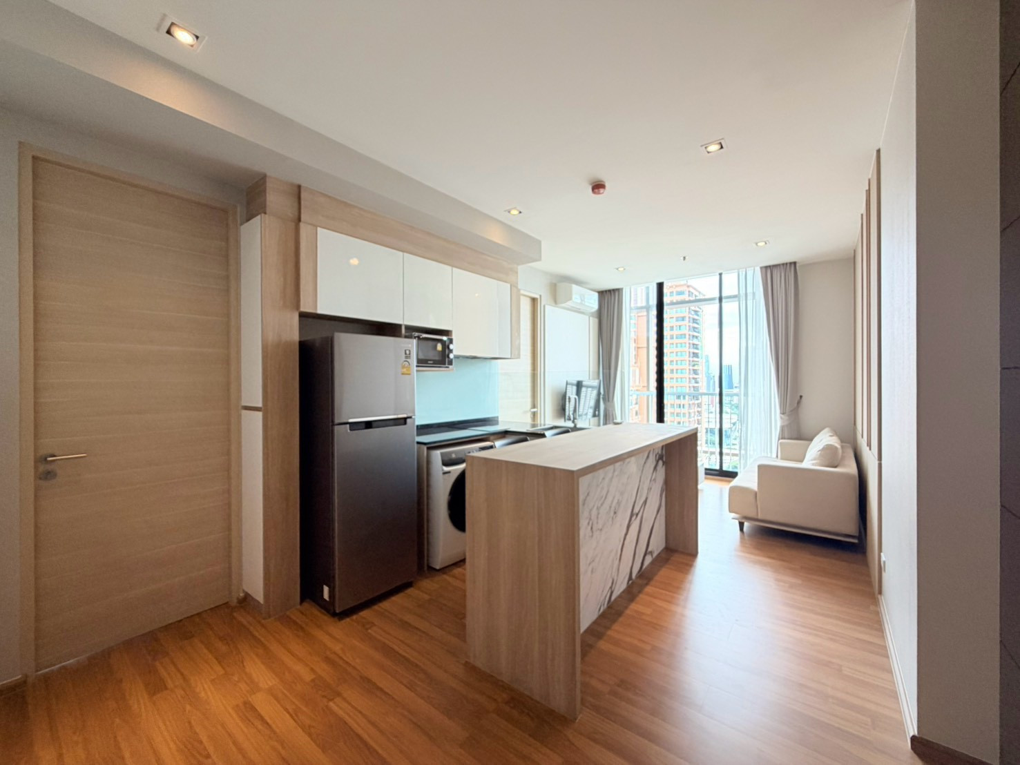 💜เช่าพร้อมอยู่ ✔️2 Bed ⛳ Park Origin Phrom phong (Park 24) 💸 เพียง 40,000 บาท/เดือน*