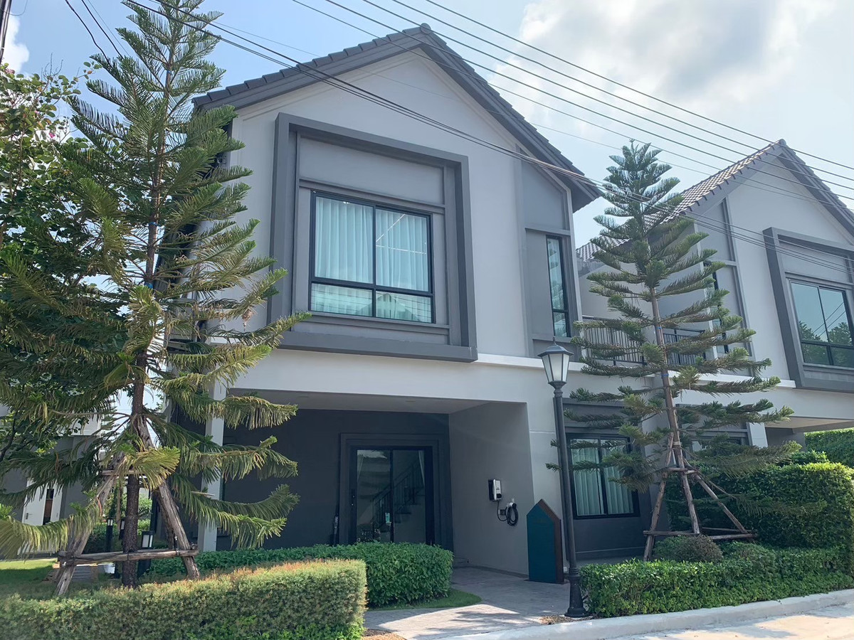 Semi-detached house for sale, Britannia Rayong, 4 bedrooms, 3 bathrooms, 2 parking spaces, starting at 4.59 million*