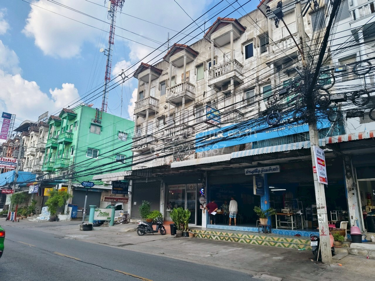 อาคารพาณิชย์ 2 คูหา 3.5 ชั้น ถนนวัดเวฬุวนาราม ดอนเมือง ทำเลธุรกิจ-ค้าขาย ติดถนน ใกล้สนามบินดอนเมือง – รูปที่ 4