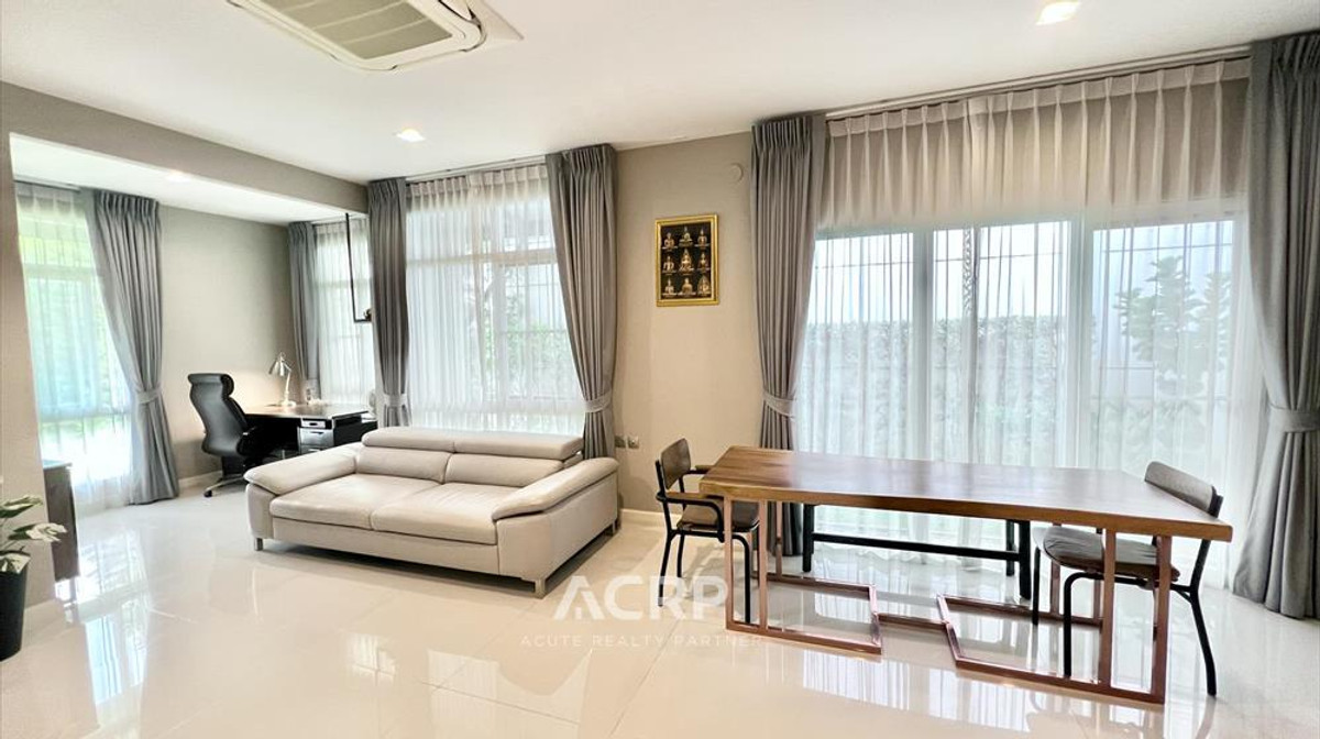 ขาย/เช่า บ้านเดี่ยวหรู มัณฑนา 2 บางนา กม.7 – หลังมุม Premium Zone พร้อมเข้าอยู่ – รูปที่ 3