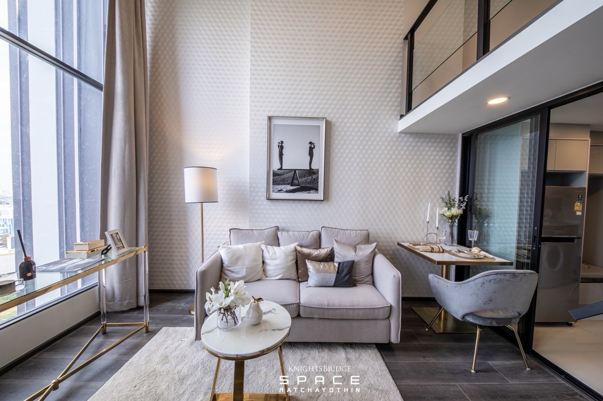 ให้เช่า Knightsbridge Space Ratchayothin – รูปที่ 2
