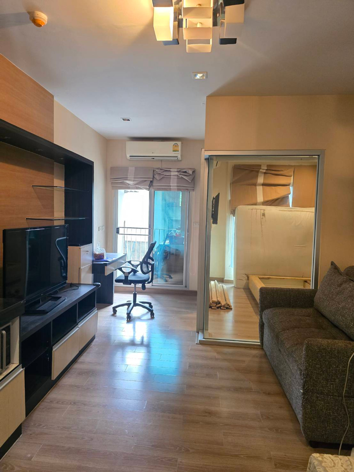 For sale with tenant, Condo The Seed Musee, Sukhumvit 26, usable area 33.21 sq m., 6th floor. – รูปที่ 2
