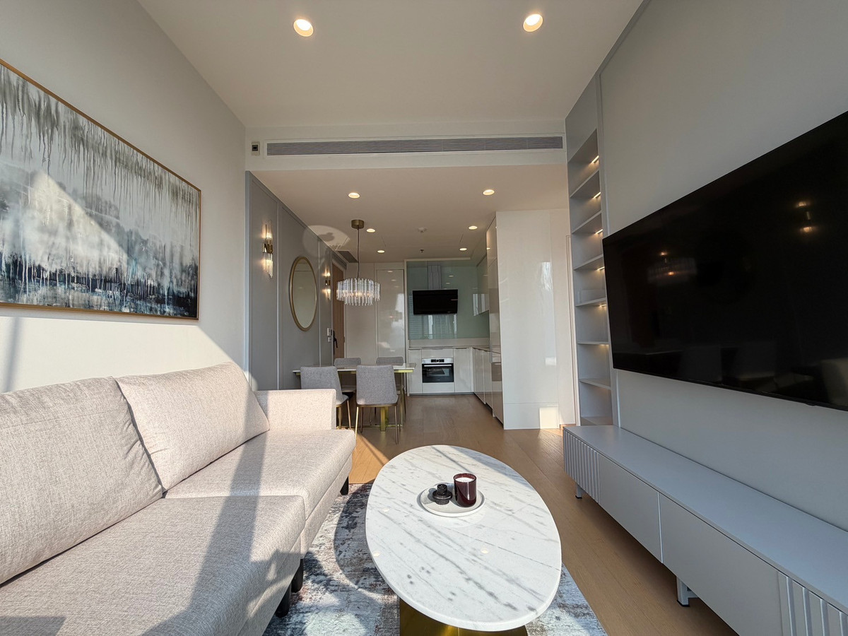 SL099/ให้เช่าคอนโดระดับลักซ์ชัวรี่ โครงการ Anil Sathorn 12 ทำเลศักยภาพใจกลางสาทร – รูปที่ 2