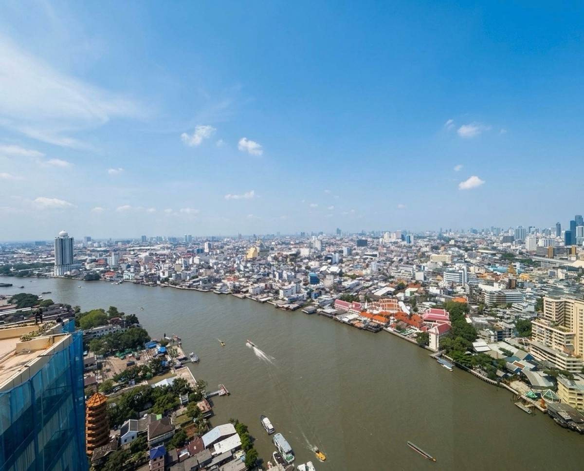 🔥 For Sale : Brand-New Ultimate Luxury Condo📍 Banyan Tree Residences Riverside Bangkok /2B2B/178sqm./58.5MB. – รูปที่ 2