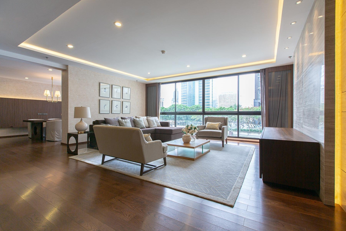 SL087/เช่าและขายที่ The Hudson Sathorn 7คอนโดหรูขนาดใหญ่ใจกลางสาทร