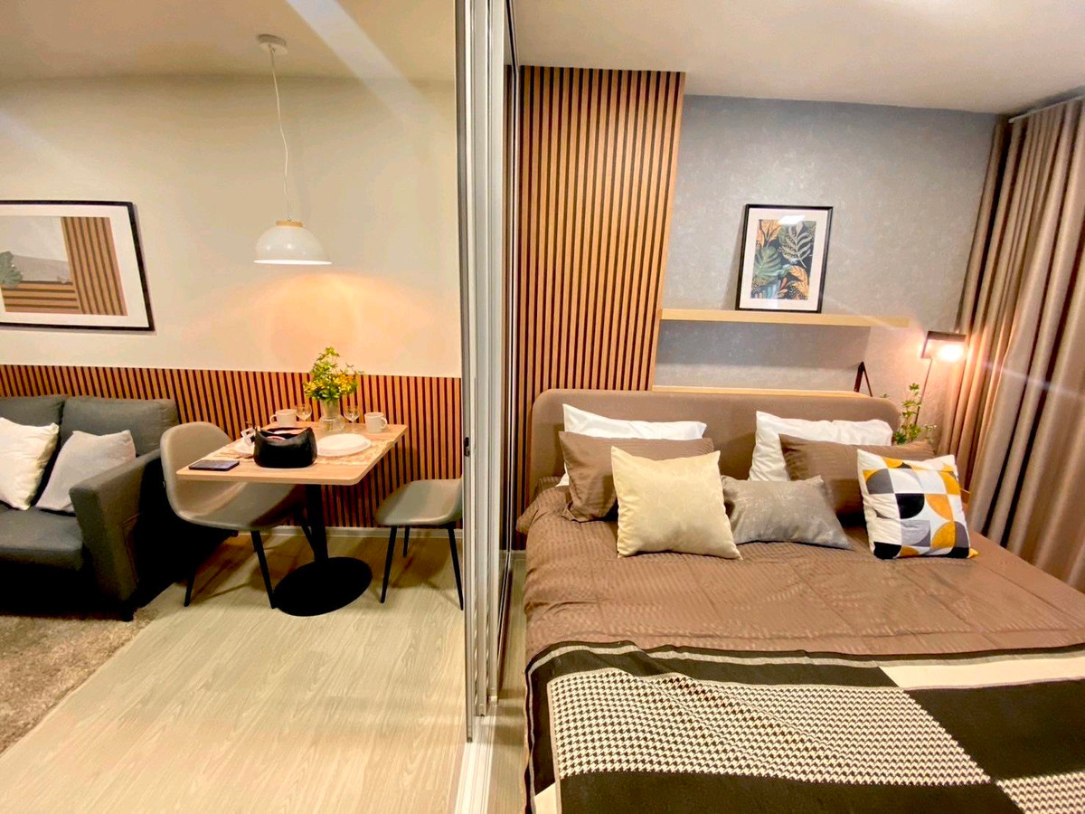 📍 Kave Town Island | Water park condo next to Bangkok University.