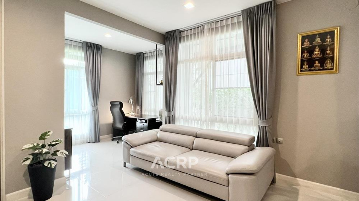 ขาย/เช่า บ้านเดี่ยวหรู มัณฑนา 2 บางนา กม.7 – หลังมุม Premium Zone พร้อมเข้าอยู่ – รูปที่ 2