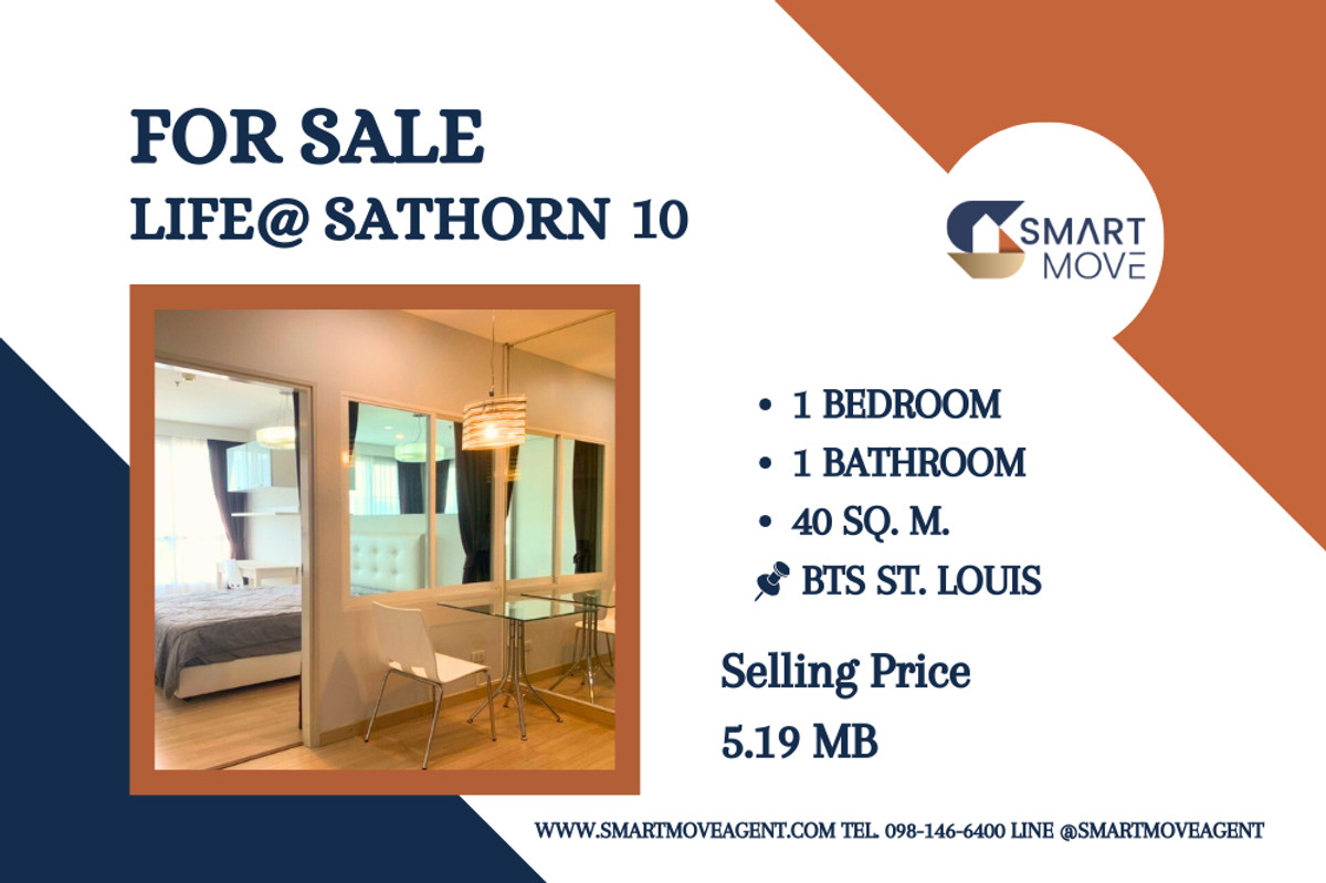 🔥 Sale with tenant !! Cozy style !! 🔥 Code C20221200554..........Life@Sathorn 10, 1 bedroom, 1 bathroom, furnished, Special Deal!!📣📣 🔥 Sale with tenant !! Cozy style !! 🔥 Code C20221200554..........Life@Sathorn 10, 1 bedroom, 1 bathroom, furnished, Special Deal!!📣📣