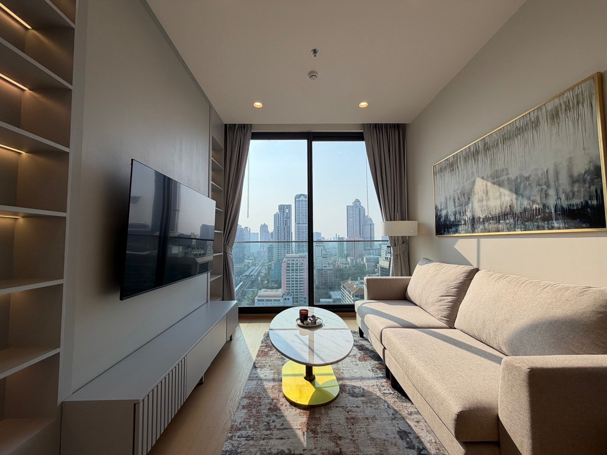 SL099/ให้เช่าคอนโดระดับลักซ์ชัวรี่ โครงการ Anil Sathorn 12 ทำเลศักยภาพใจกลางสาทร – รูปที่ 4