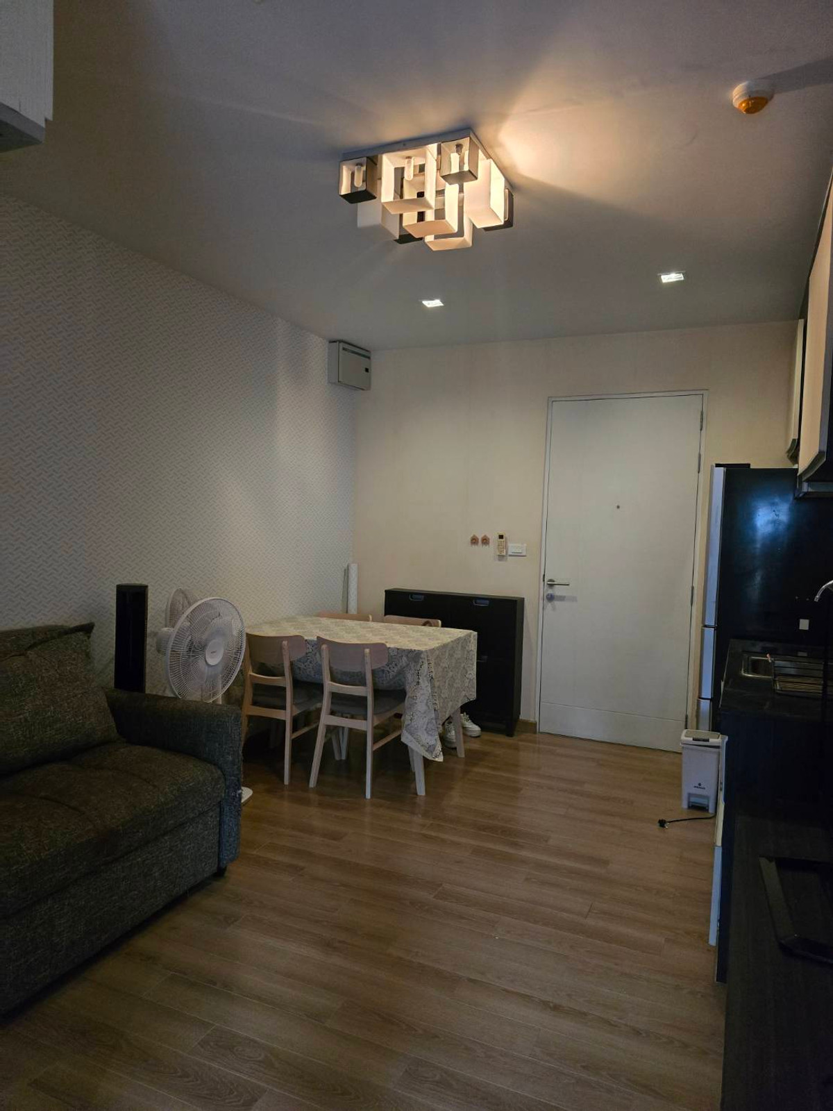 For sale with tenant, Condo The Seed Musee, Sukhumvit 26, usable area 33.21 sq m., 6th floor. – รูปที่ 3