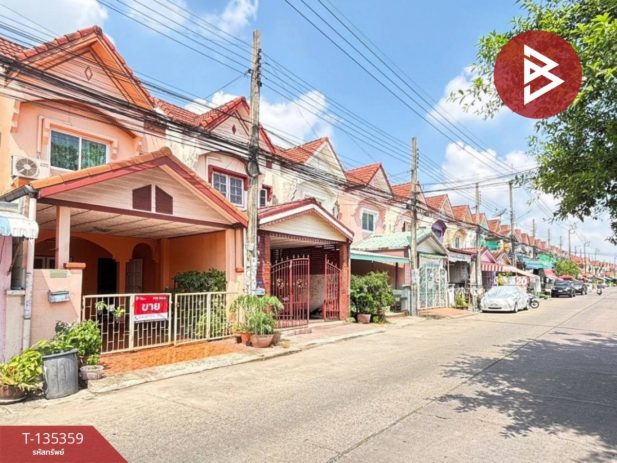 Townhouse for sale Nantawan Village 5, Liapwaree 11 (Nantawan 5), Nong Chok, Bangkok – รูปที่ 2