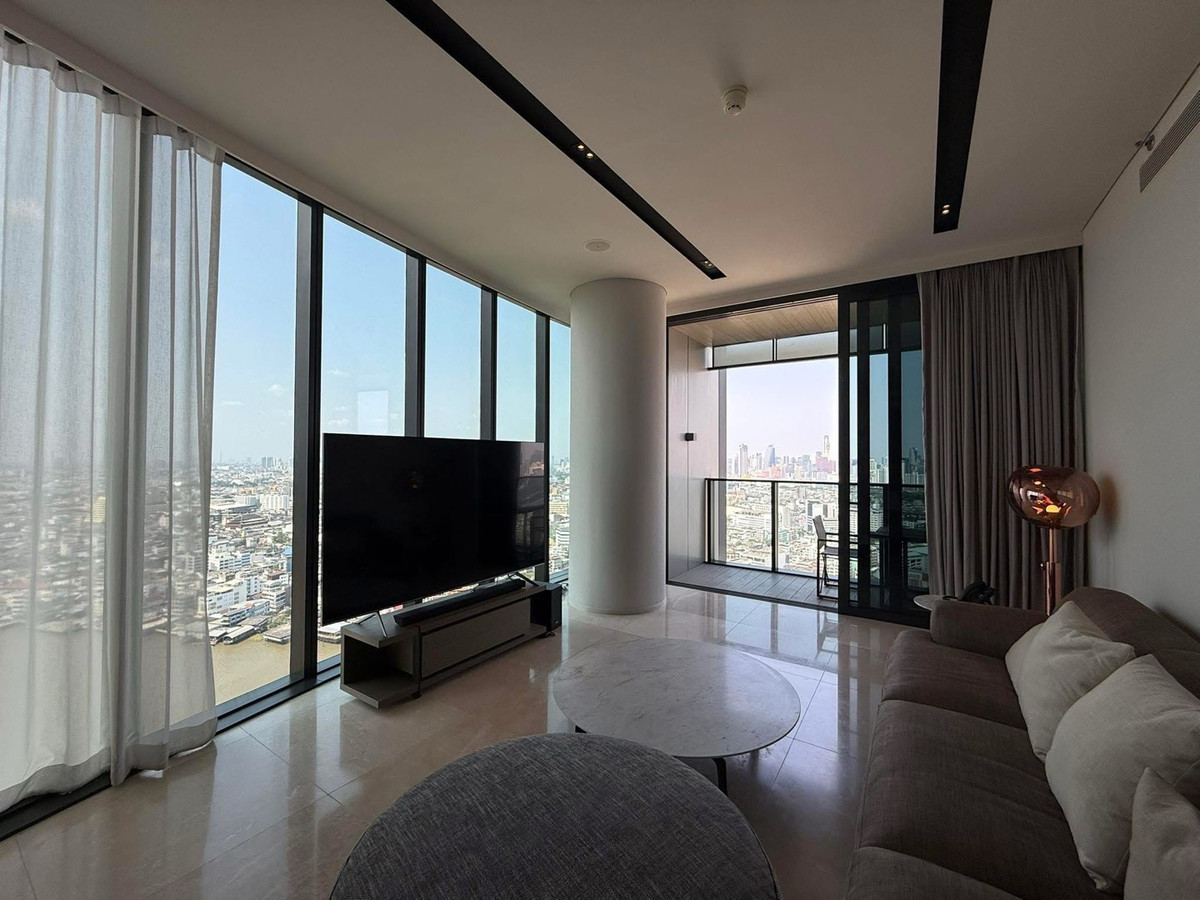 🔥 For Sale : Brand-New Ultimate Luxury Condo📍 Banyan Tree Residences Riverside Bangkok /2B2B/178sqm./58.5MB. – รูปที่ 3