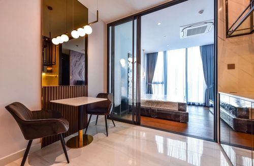 SL076/คอนโดหรูให้เช่า Supalai Icon Sathorn ห้องใหม่ ชั้นสูง พร้อมอยู่ ใจกลางสาทร