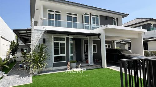 Luxury Single House for Sale/Rent, Mantana 2 Bangna Km.7 – Corner Unit in Premium Zone