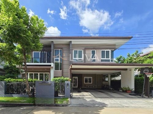 Laddarom Bangna: Laddarom Bangna, beautiful like a model home. Fully furnished, ready to move in!! - BN70