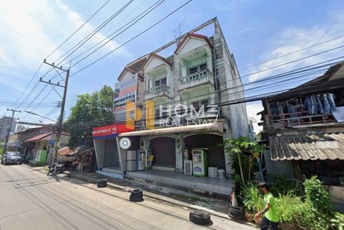 อาคารพาณิชย์ 2 คูหา ชุมชนตลาดฉลองซอย 7  / 3 ชั้น (ขาย), 2 Commercial Buildings Chalong Market Community Soi 7  / 3-Storey (FOR SALE) YEAN143