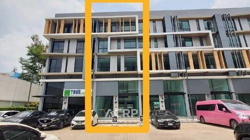 ขายพร้อมผู้เช่า โฮมออฟฟิศ 4.5 ชั้น สไตล์ Loft โครงการ Nirvana @ Work Ramintra ติดถนนรามอินทรา