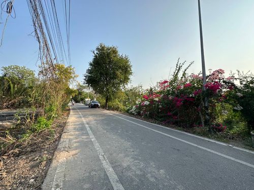 Rare riverside land for sale Phra Pradaeng Samut Prakan