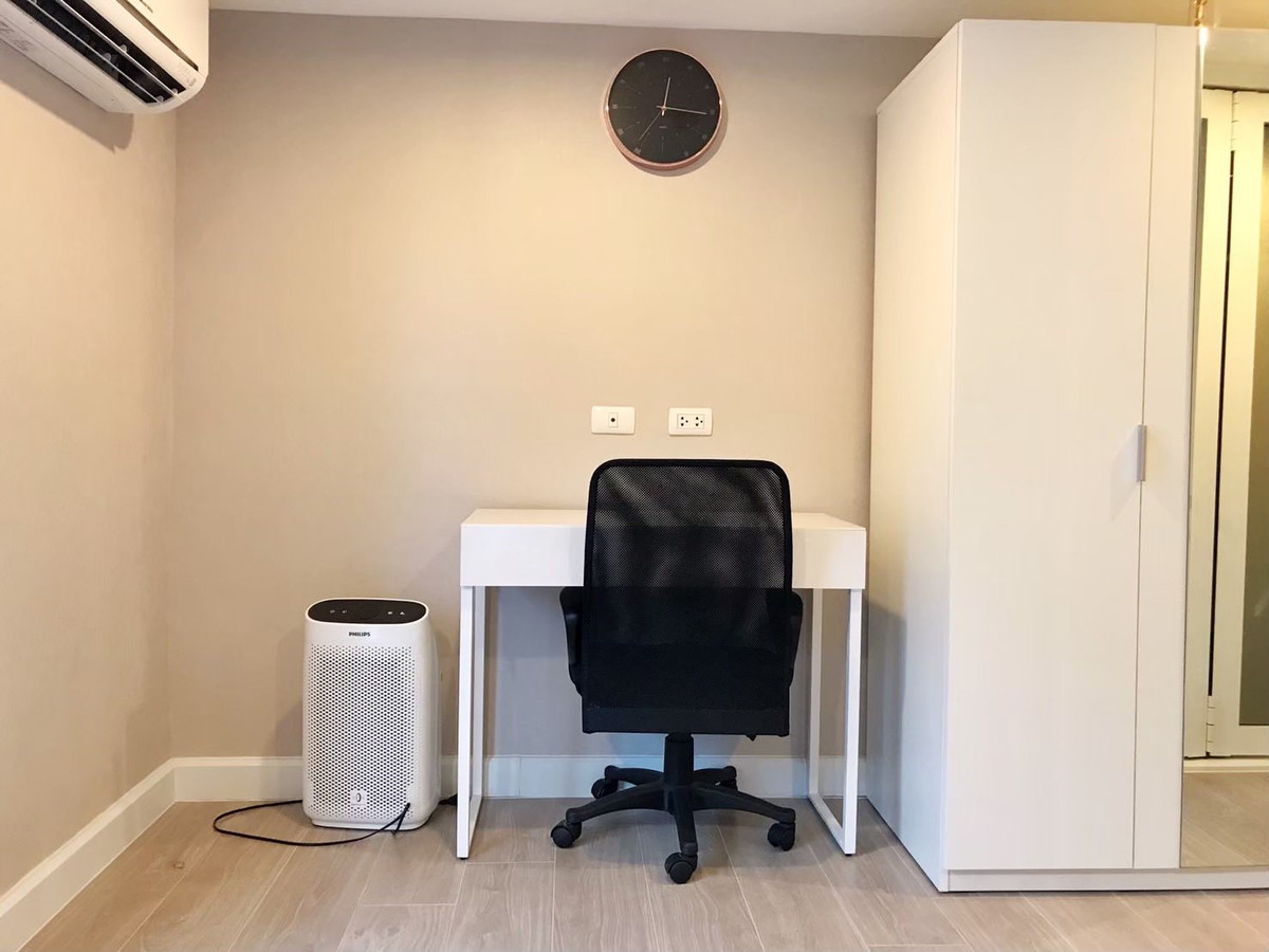 For Rent :Metrosky prachacheun Duplex 1ห้องนอน 1ห้องน้ำ ห้องสวย เฟอร์นิเจอร์ครบ พร้อมเข้าอยู่ – รูปที่ 4