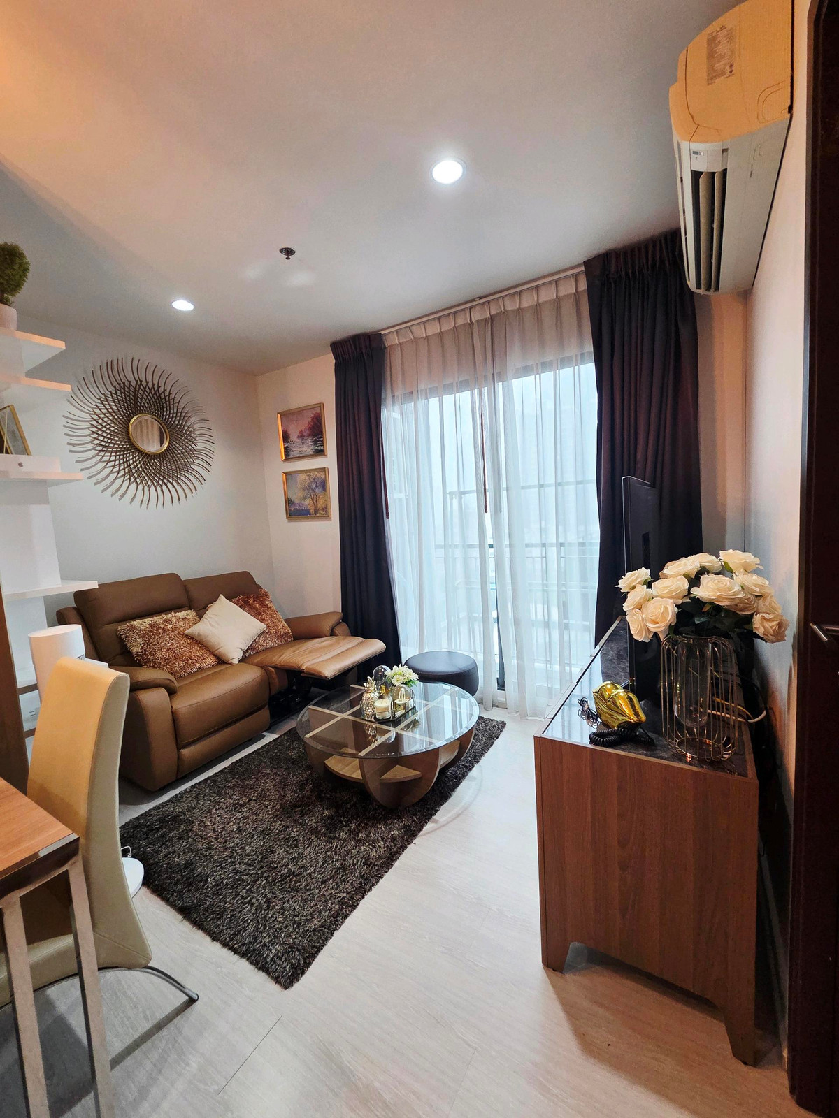 ให้คอนโด ริทึ่ม อโศก 1 ห้องนอน 31.25 ตร.ม.  – รูปที่ 3