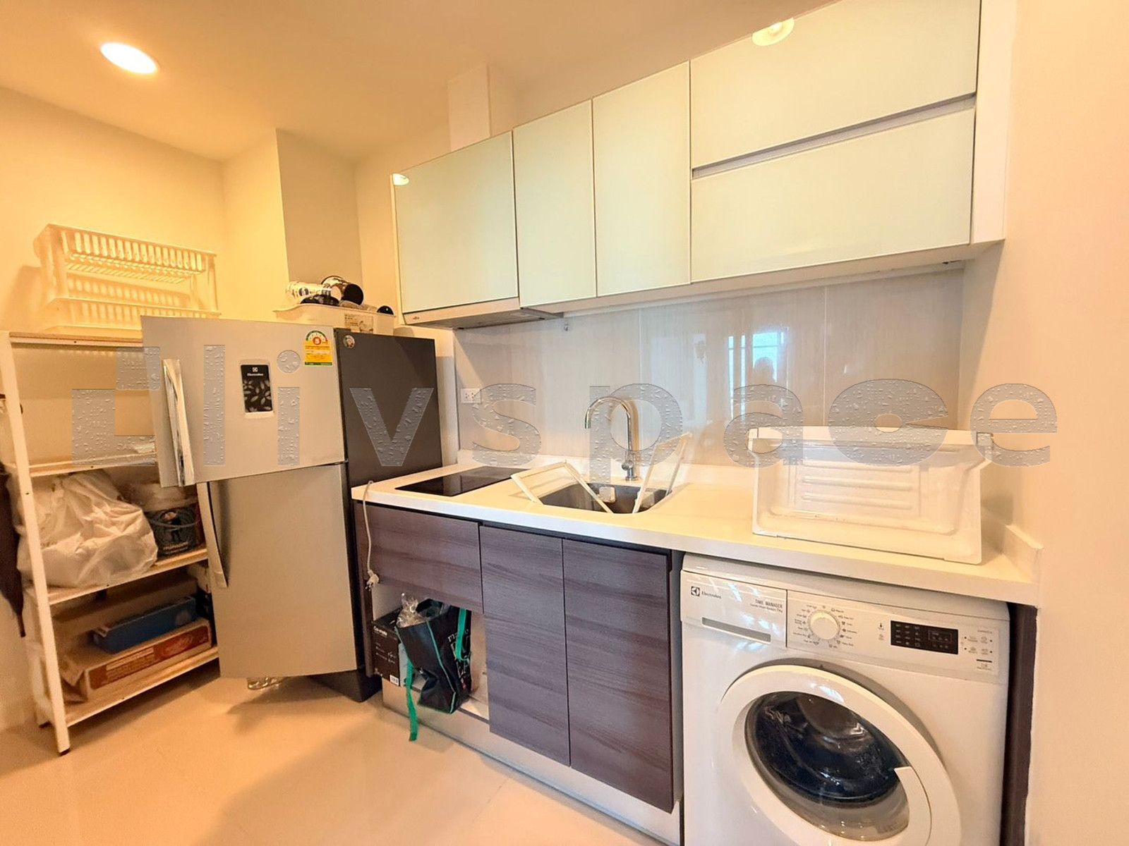 ▚ L00CBIツ ให้เช่า Centric Sathorn St.Louis 1Bed 41.29ตร.ม. ทำห้องใหม่ สวยสะอาด พร้อมอยู่ ใกล้ BTS เซนต์หลุยส์✨ – รูปที่ 4