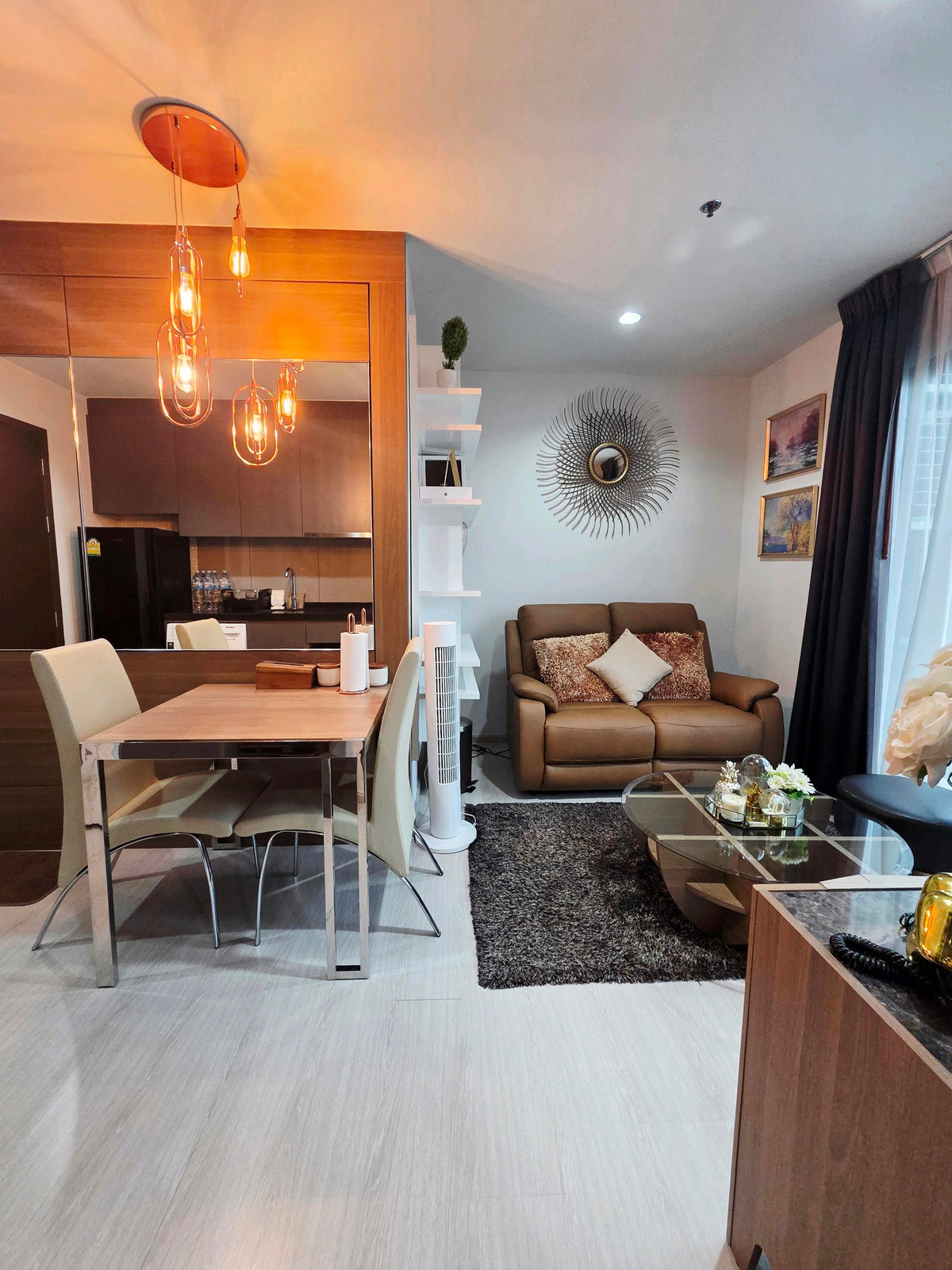 Condo Rhythm Asoke, 1 bedroom, 31.25 sq m. Condo Rhythm Asoke, 1 bedroom, 31.25 sq m.