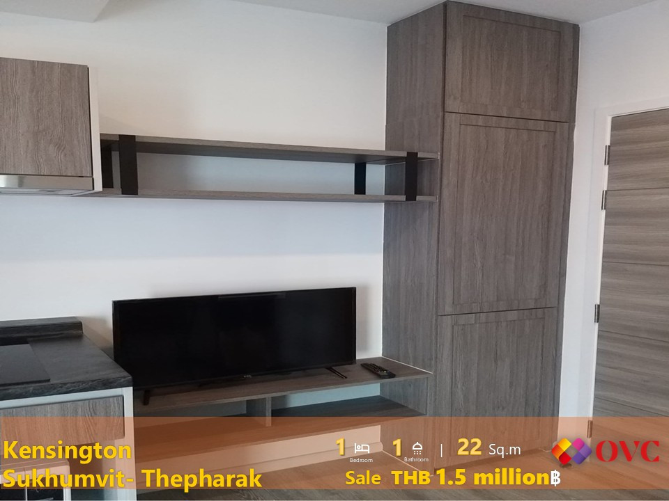 Ready for Sale! @Kensington Sukhumvit-Thepharak Ready for Sale! @Kensington Sukhumvit-Thepharak