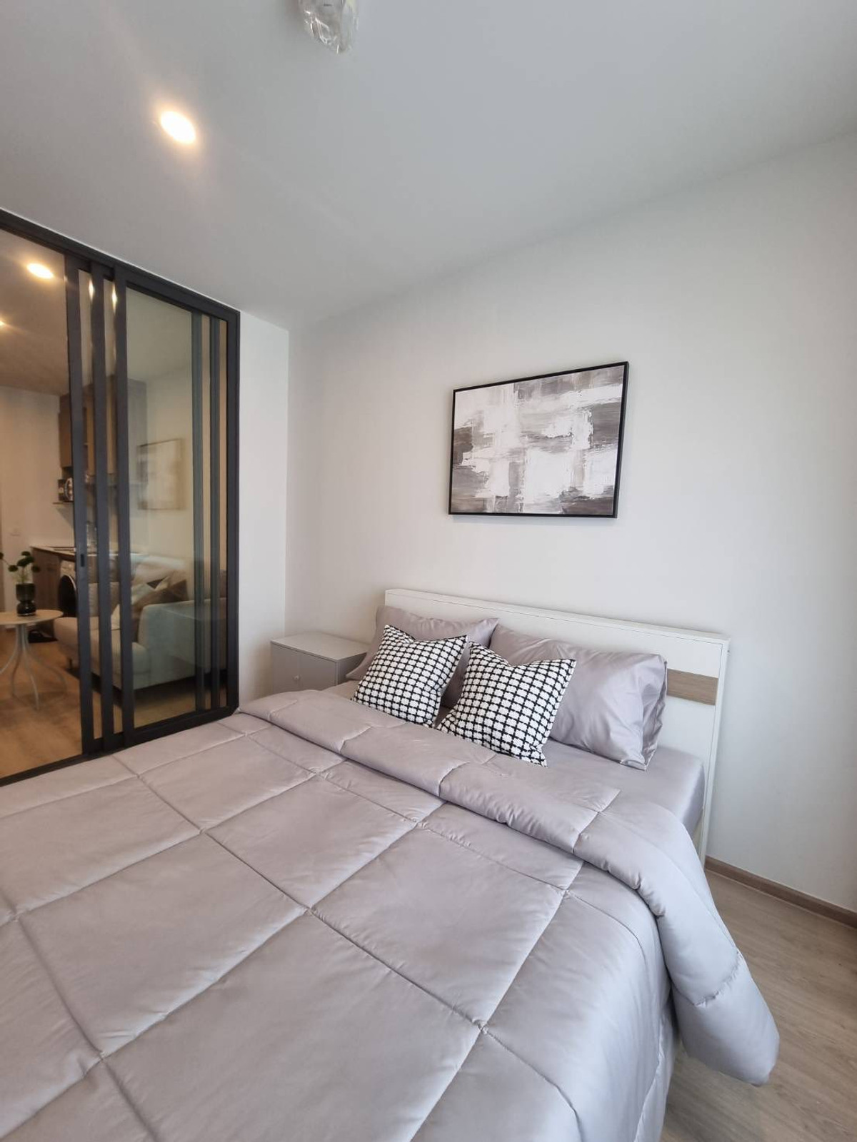 For Rent : Life Rama4-Asoke 1ห้องนอน 1ห้องน้ำ ห้องสวย เฟอร์นิเจอร์ครบ พร้อมเข้าอยู่