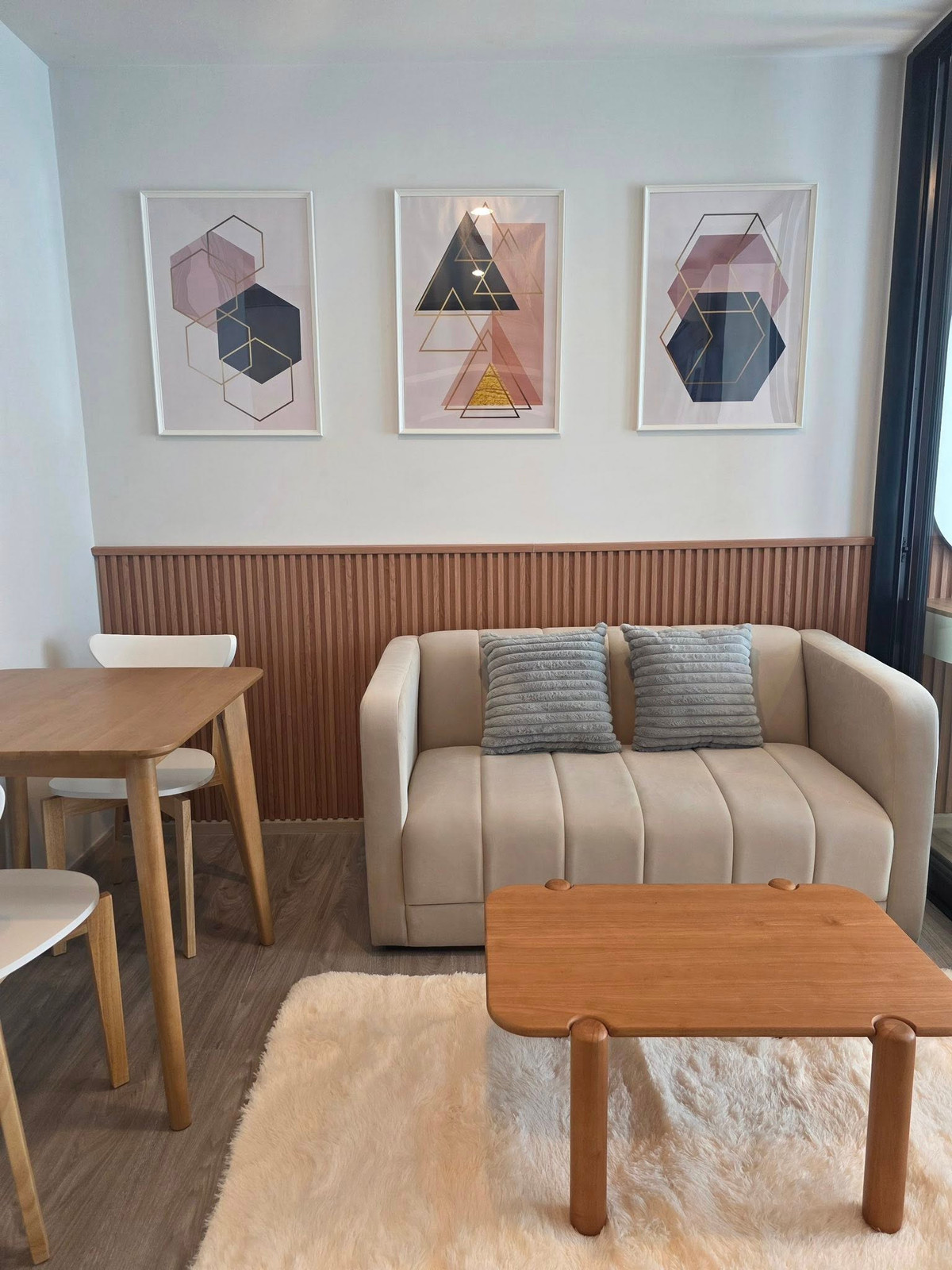 For Rent : Regent Home Bangna ใกล้ BTS บางนา  1ห้องนอน 1ห้องน้ำ ห้องสวย เฟอร์นิเจอร์ครบ พร้อมเข้าอยู่ – รูปที่ 4