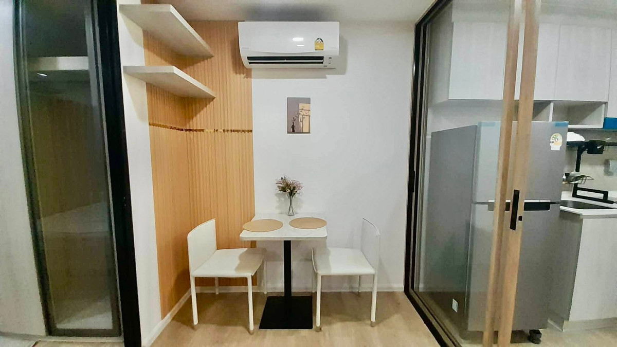 For Rent : Ivory Ratchada 32 ใกล้ MRT ลาดพร้าว 1ห้องนอน 1ห้องน้ำ ห้องสวย เฟอร์นิเจอร์ครบ พร้อมเข้าอยู่ – รูปที่ 4