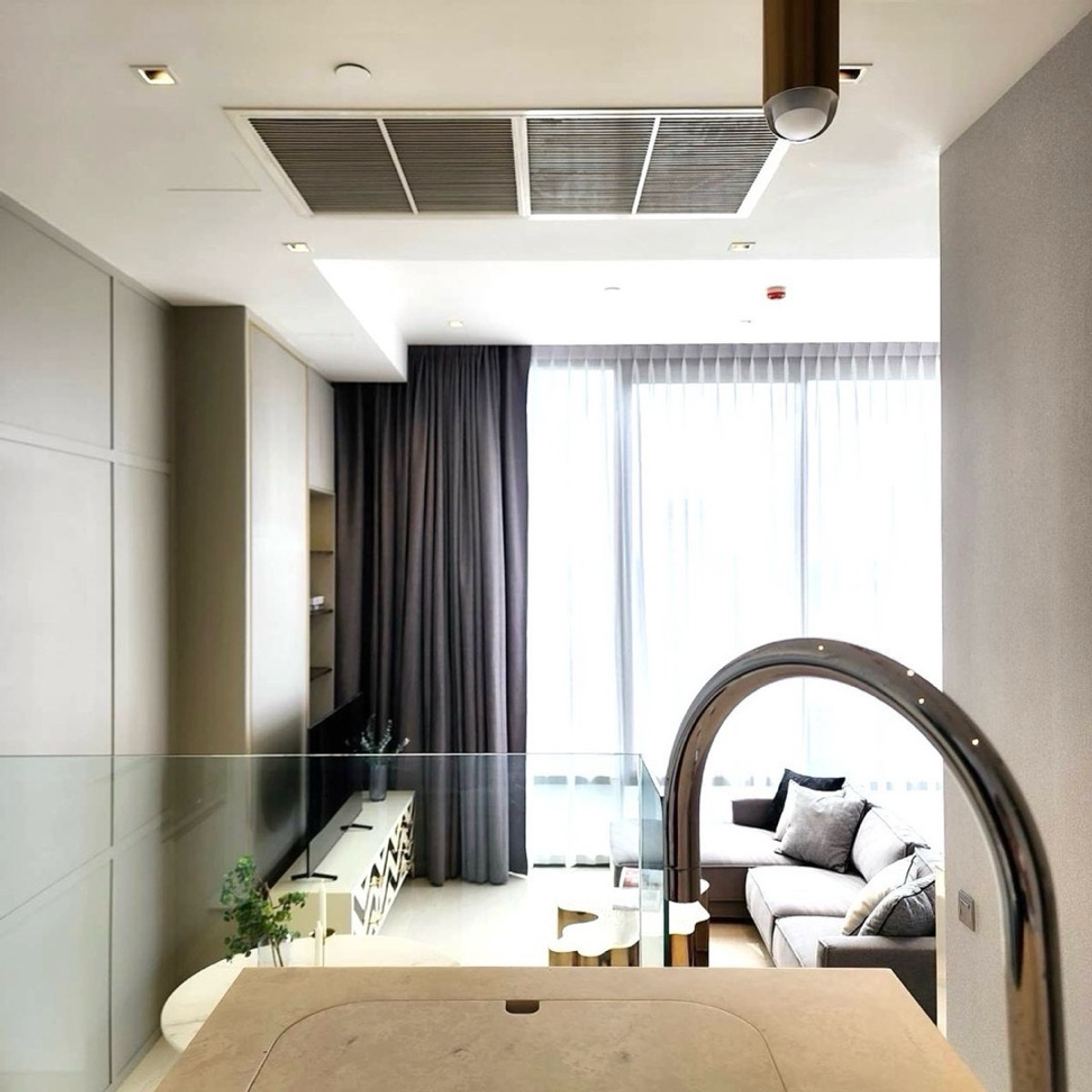🔥2ห้องนอน Rare item ขนาดใหญ่ 86.74 ตรม. High floor วิวเมืองพาโนรามา ใจกลาง Real CBD | Ashton silom🔥 – รูปที่ 4