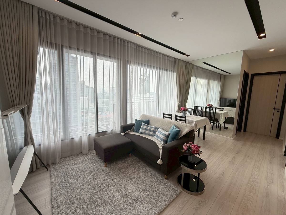 For Rent : The Room Phayathai วิวเมือง 2ห้องนอน 2ห้องน้ำ ห้องสวย เฟอร์นิเจอร์ครบ พร้อมเข้าอยู่ – รูปที่ 2